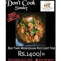 Fabulous Mongolian Rice