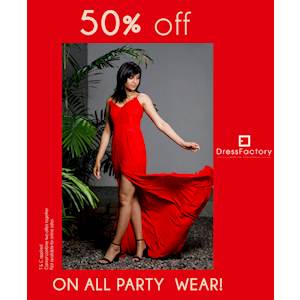 Shop More & Save More from Dress Factory.