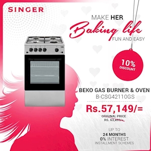 singer beko oven