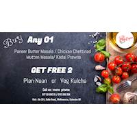 BUY 01 GET 02 Free at The Chef Ceylon