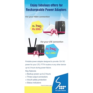Best Offers for Rechargeable Power Adaptors 