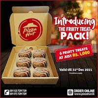 Pizza Hut introduces the all-new FRUITY TREAT PACK!