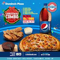 Christmas Combo at Domino's Pizza