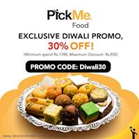 30% off at Coco Veranda Via PickMe Food
