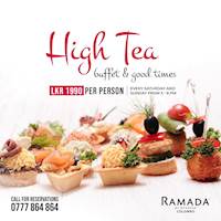 High Tea Buffet at Ramada Colombo