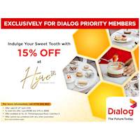 Indulge Your Sweet Tooth with 15% OFF at Hyve Dessert Bar