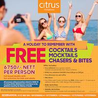 Enjoy Special Offer at CITRUS HIKKADUWA