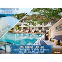Long Weekend Flash Deal at Mahaweli Reach Hotel