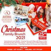 Christmas Family Brunch at Avenra Garden