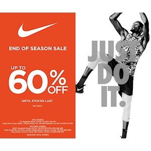 nike sales promotion examples