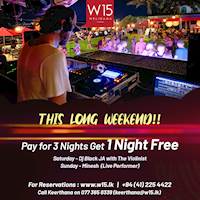 Pay for 3 Nights And Get 1 Night Free