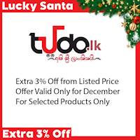 Lucky Santa Promo with Tudo.LK