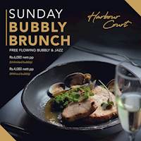 Sunday Bubbly Brunch at Harbour Court at The Kingsbury Hotel 