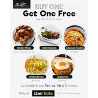 Buy One Get One Free offer at Indian Summer Sri Lanka