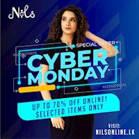 Get up to 70% off on selected items available online at Nils for this Cyber Monday
