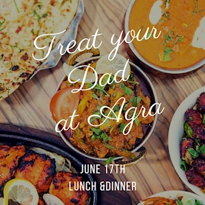 Treat your Dad at Agra