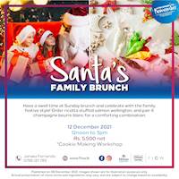 Santa's Family Brunch at Hilton Colombo Residences