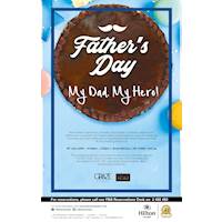 Fathers Day at The Hilton Colombo