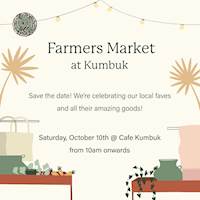 Farmers market at Cafe Kumbuk