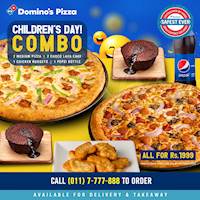 Children's Day Combo at Domino's Pizza
