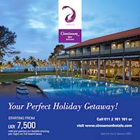 Your Perfect holiday at Cinnamon Bey Beruwala