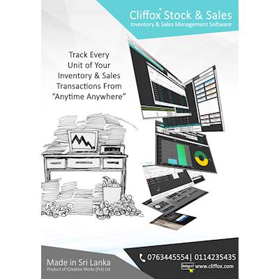 Trusted Inventory and Sales Management Software from Sri Lanka