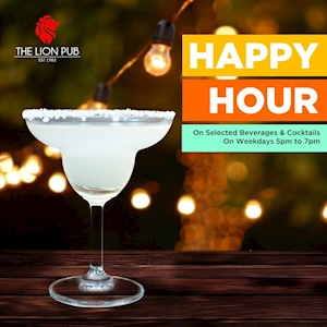 Happy Hour at The Lion Pub