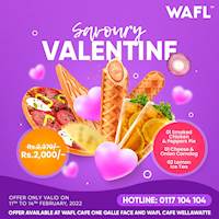 Savoury Valentines at WAFL