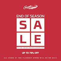 Enjoy amazing discounts up to 70% off on all items at the Crocodile Flagship Store.