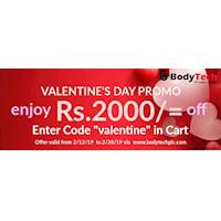 Valentine's day promo