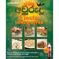 La Rose Avurudu Fiesta Lunch Offer!