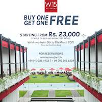 Buy one Get one Free starting from Rs LKR 23,000 on BB