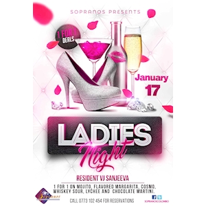 Ladies Night at Sopranos