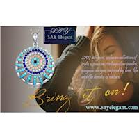 BOHEMIAN STYLE PENDANT NECKLACE