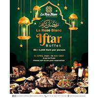 La Rose Blanc Iftar Buffet