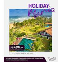 Stay with Avani Bentota Resort and enjoy a special rate of LKR 7,500 per person on full board/ double sharing basis