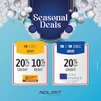 Enjoy Seasonal Deals this Season at NOLIMIT