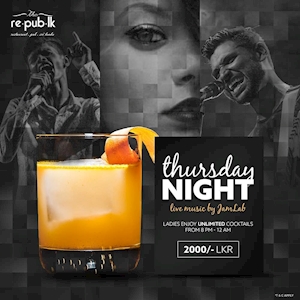 Thursday Night at Re.pub.lk