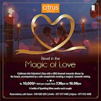Revel in the magic of LOVE at Citrus Hikkaduwa this Valentine's Day