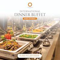 International Dinner buffet at Mandarina Colombo