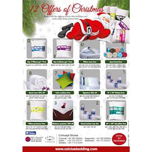 Super Seasonal Offers from Celcius Luxury Bedding
