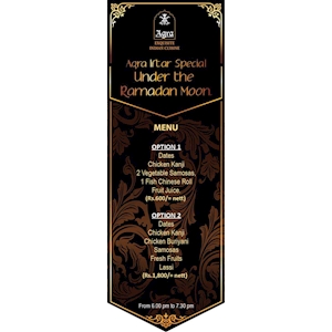 Agra Iftar Specials