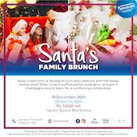 Santa's Family Brunch at Hilton Colombo Residence