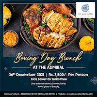 Boxing Day Brunch at The Blue Water