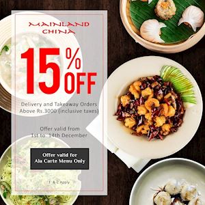 The holiday season is the perfect time to feast on your favorite Chinese food