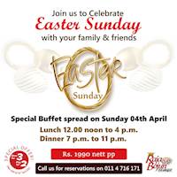Celebrate this Easter at Raja bojun