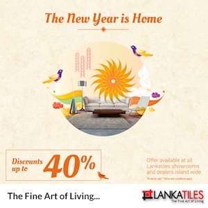 40% Off this Avurudu season from Lanka TIles 