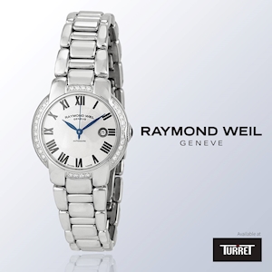 Beautifully crafted time-piece on Ladies Watch from Turret
