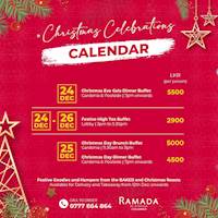 Christmas Celebrations at Ramada Colombo