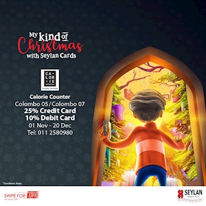 Amazing discounts to drool your taste buds at Calorie Counter 